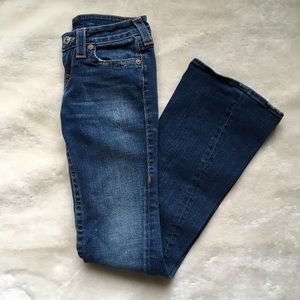 True Religion Joey Flare Jeans